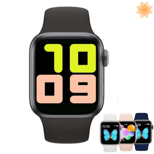 Smartwatch T500 iPhone y Android.